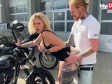 My Dirty Hobby – German amateur fucked in public by the